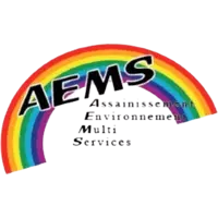 Logo AEMS Assainissement Environnement Multi Services, client VISIOfact