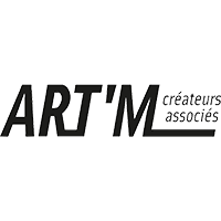 Logo ART'M Créateurs Associés, client VISIOfact