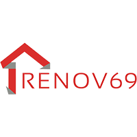 Logo Renov69, client VISIOfact