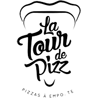 Logo La Tour de Pizz, client VISIOfact